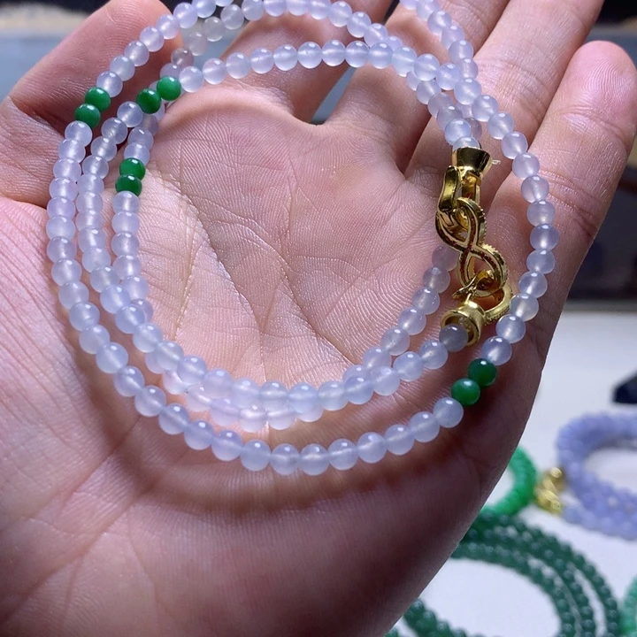 定制翡翠未镶嵌缅甸翡翠a货卡4