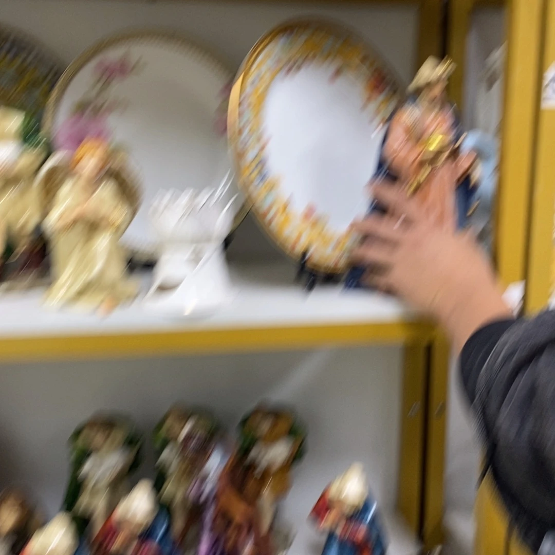 摆件小*陶瓷工艺品摆件