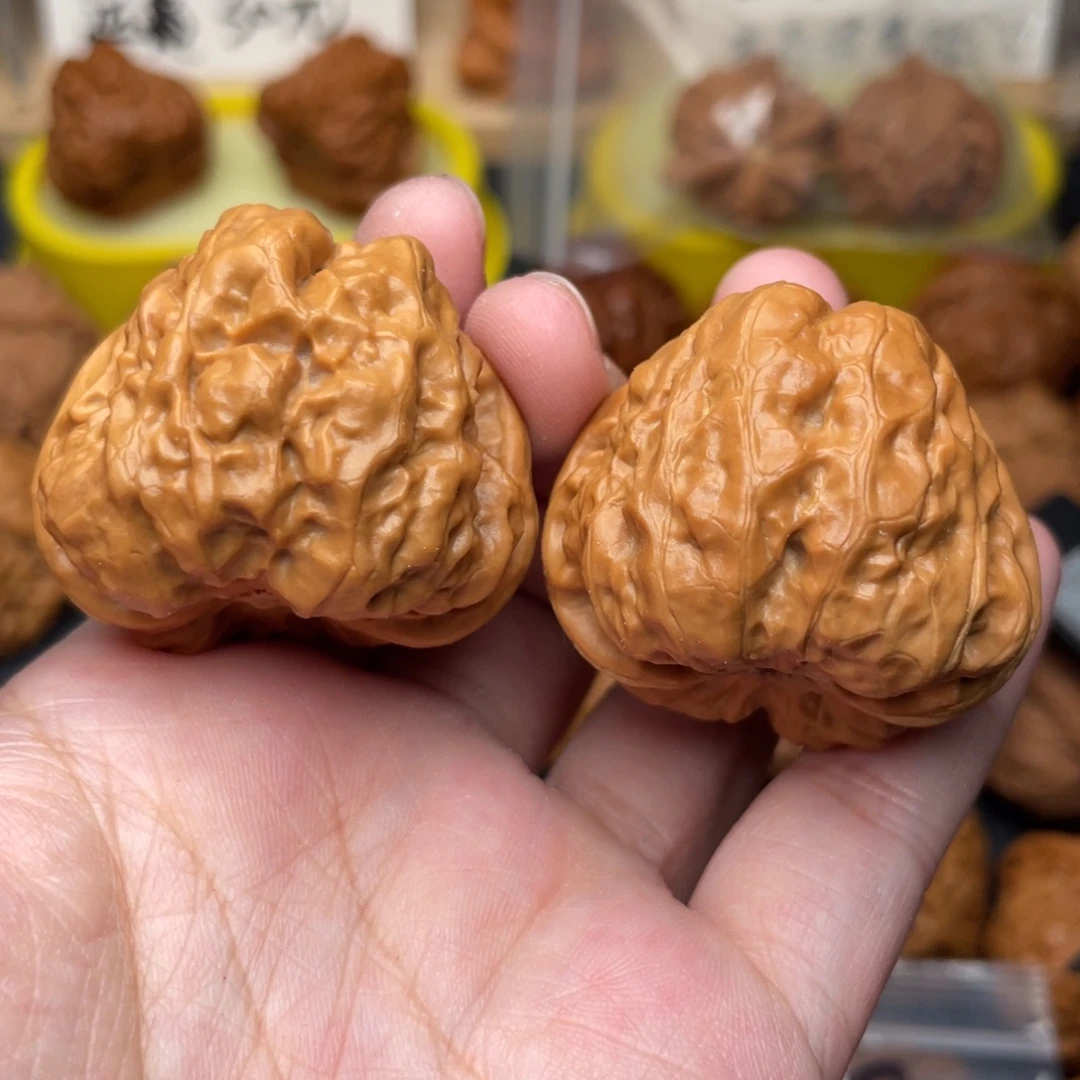 文玩核桃把件蛤蟆39