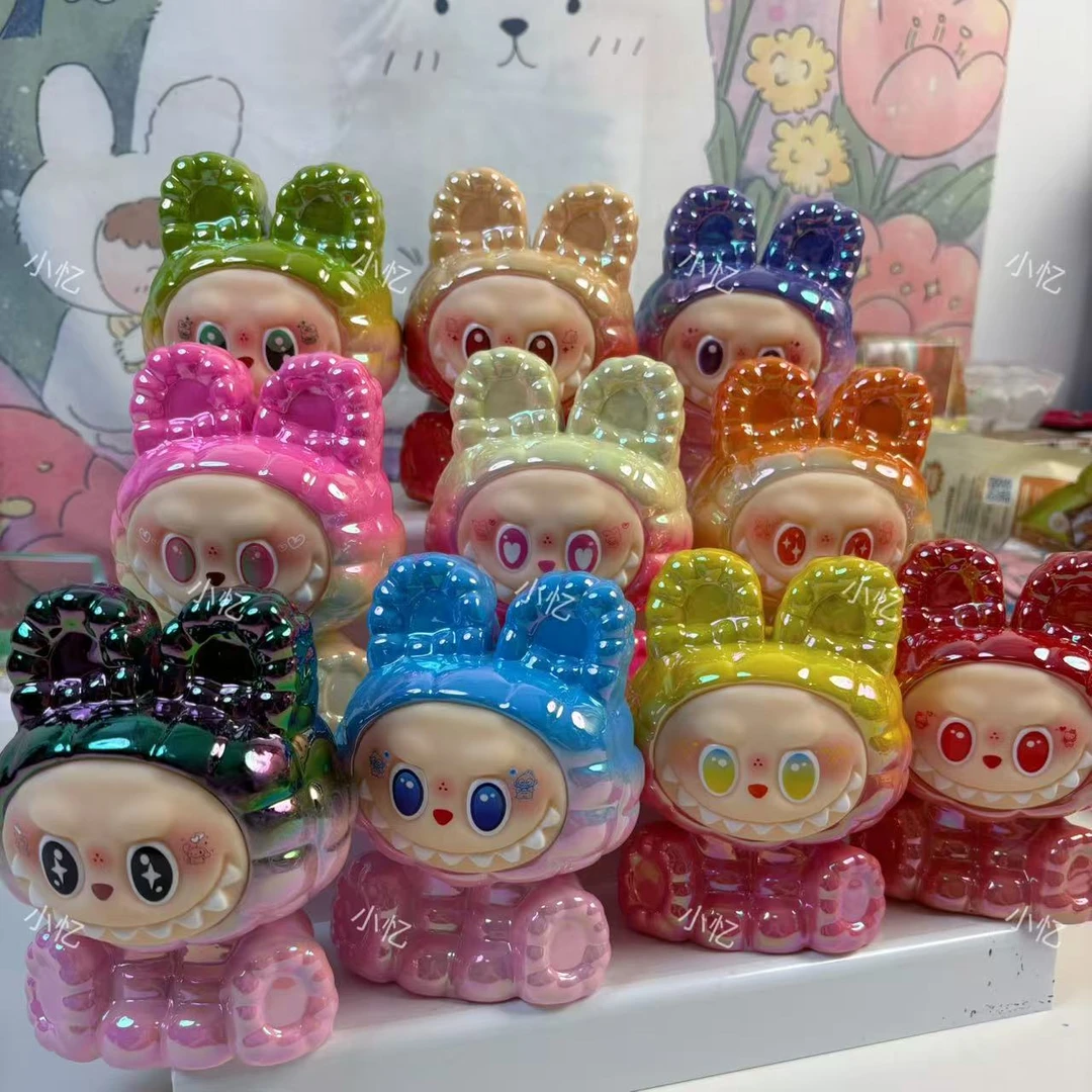 【直播拆】马卡龙巨无霸香味树脂摆件饰品