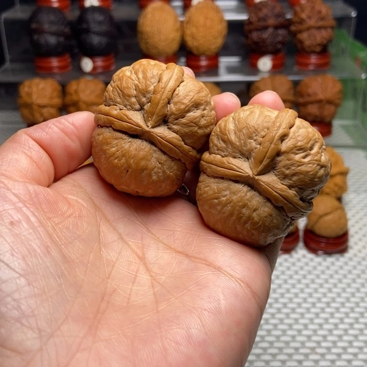 把件文玩核桃31三炸