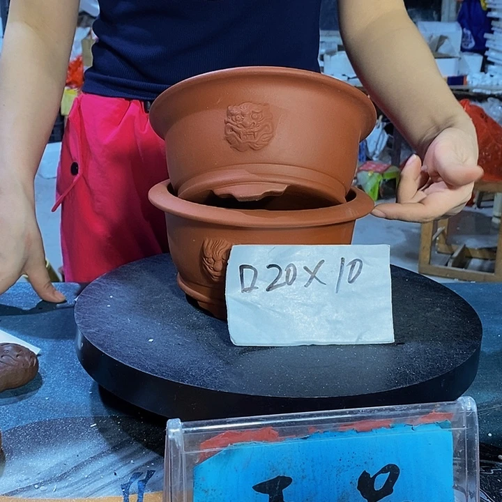 紫砂花盆紫砂艺术