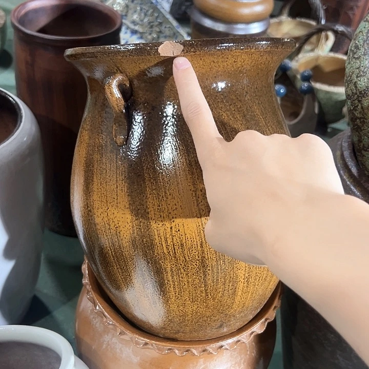 紫砂花盆次品次品次品