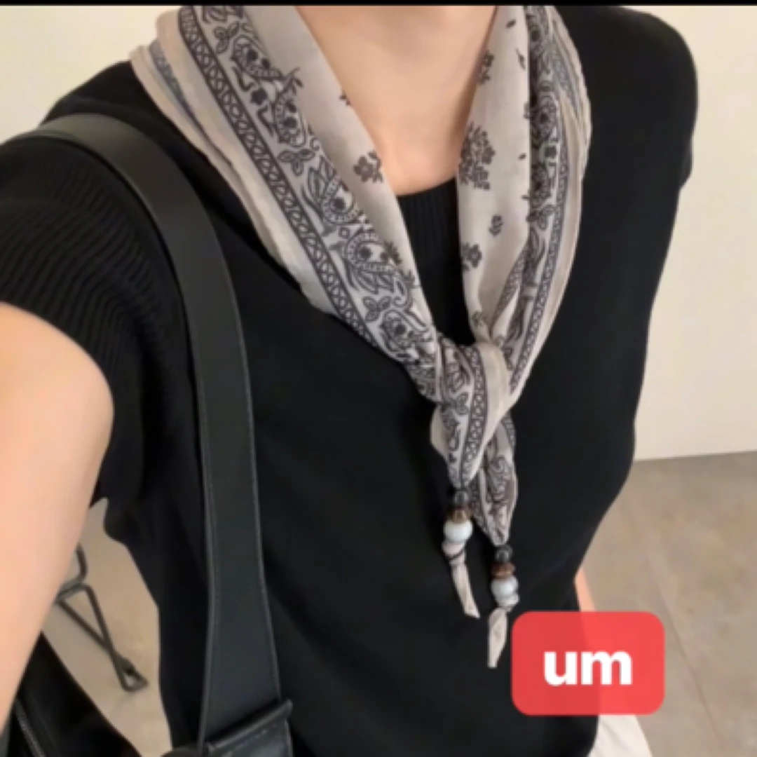 气质复古秋季便携简约洋气薄款女宽松型