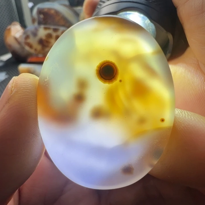 未镶嵌玛瑙/玉髓珠宝奇石