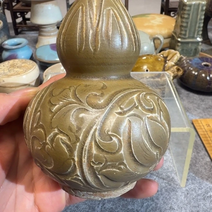 摆件旧藏老窑，亏本冲量