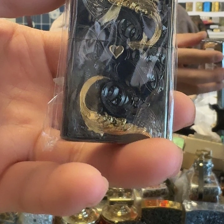 佐罗黑金唐草在我心打火机