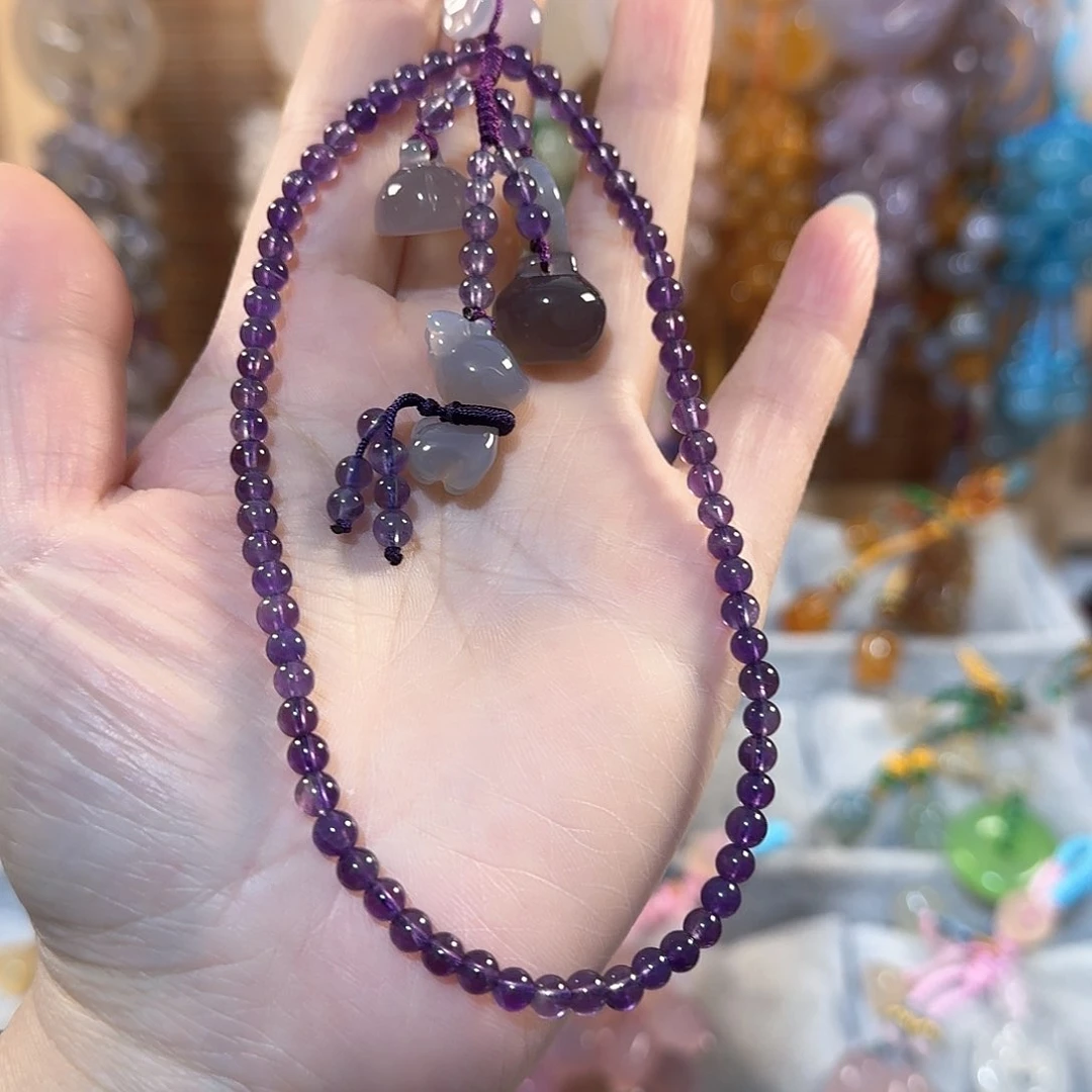 玛瑙/玉髓天然玉髓玛瑙带有包容点未镶嵌