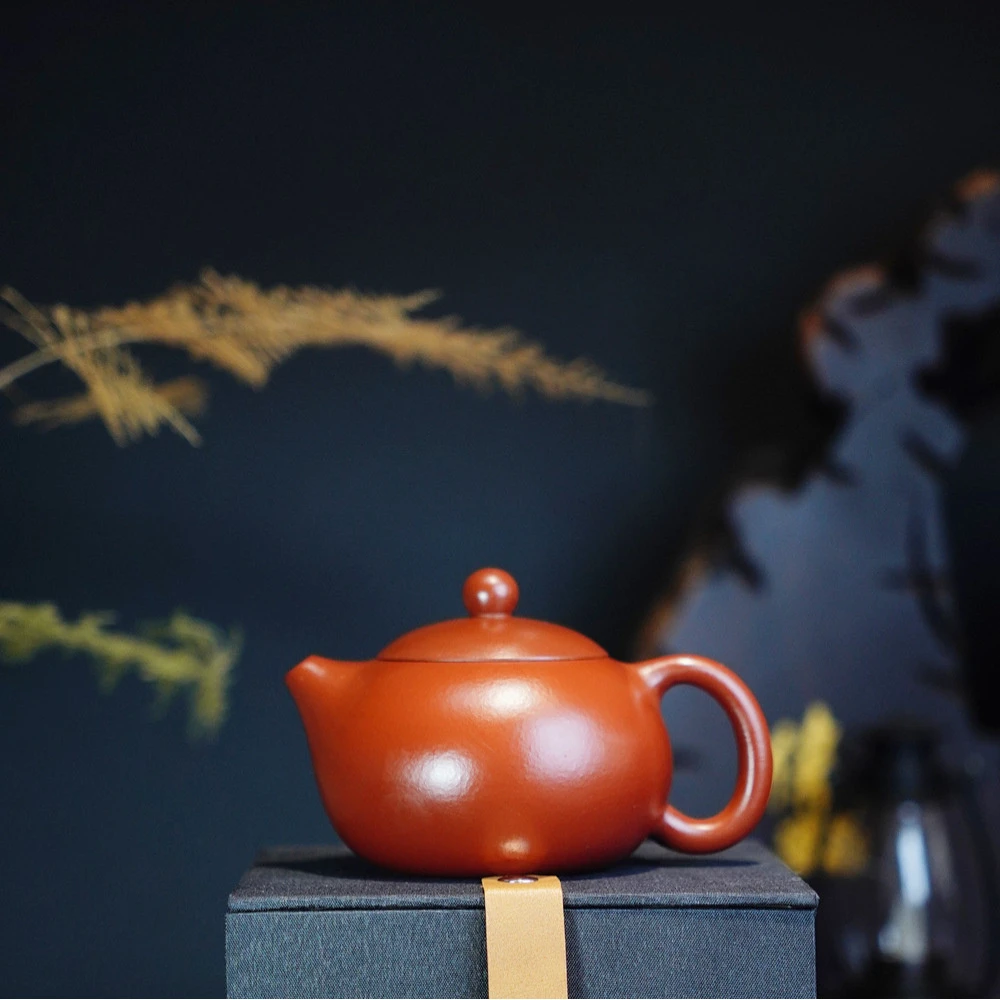 西施壶宜兴紫砂壶 原矿大红袍紫砂茶具礼品泡茶壶茶壶泡茶壶