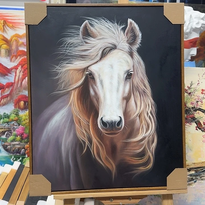 油画油画作品入选全国美展和