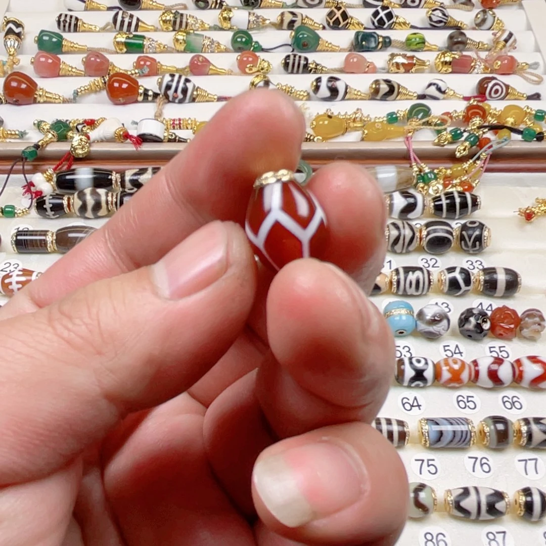 家***玛瑙/玉髓未镶嵌单颗