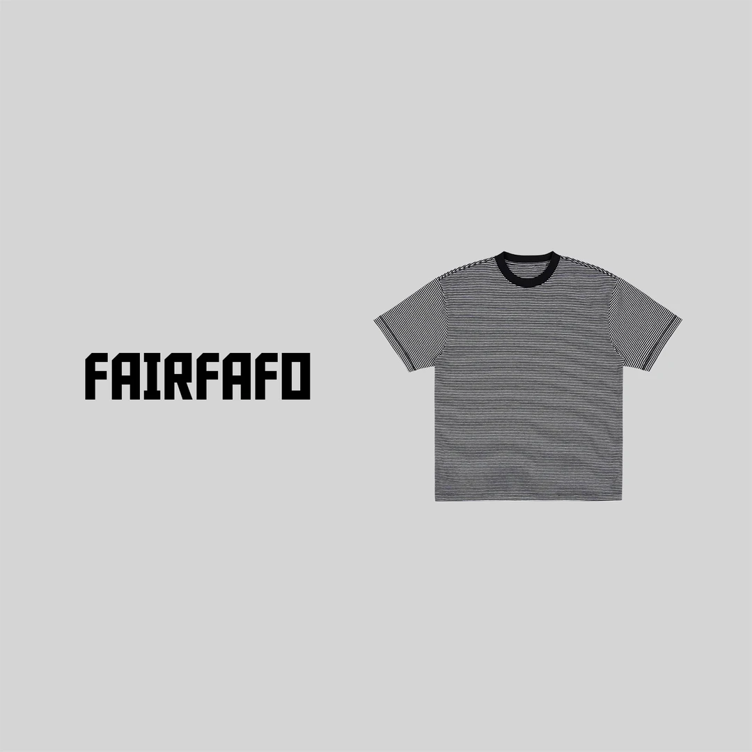 林肉肉【复古条纹短袖】TXRJ312113