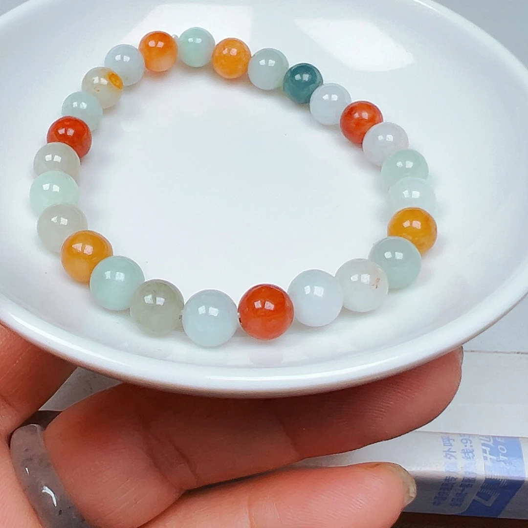 曦***冥翡翠散珠货主老华