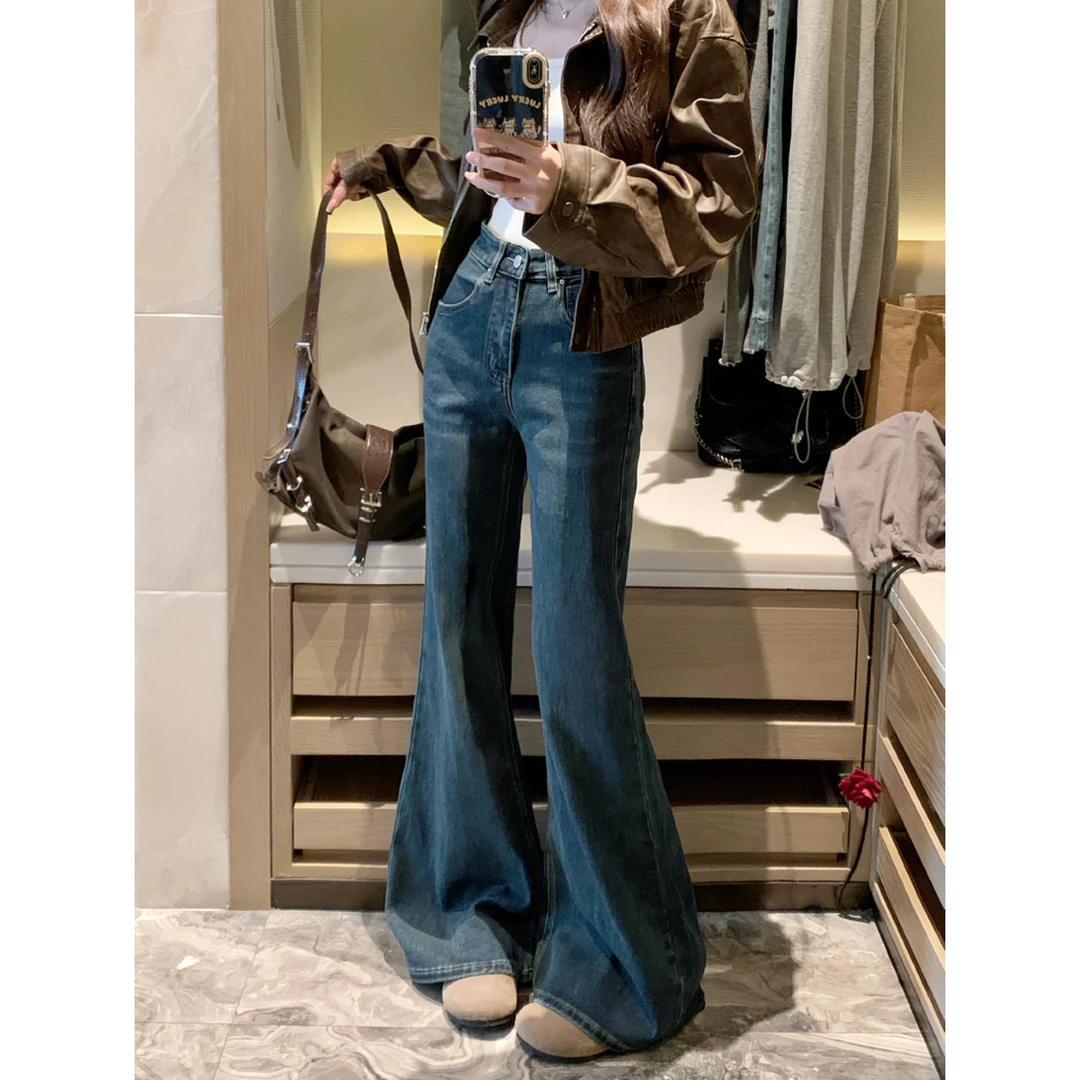 徐秋阳   长腿攻略（加绒）  百搭时尚休闲显瘦显腿长牛仔裤MC0033