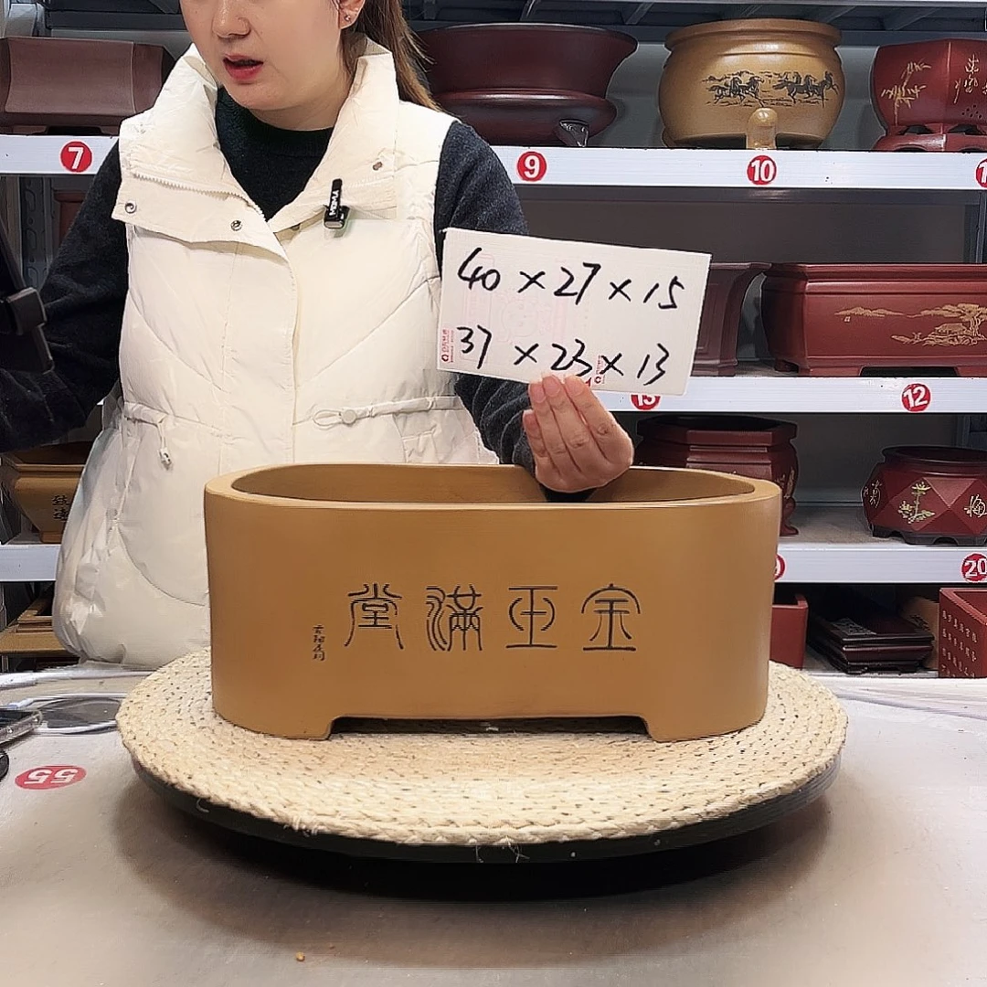 花盆紫砂紫砂花盆