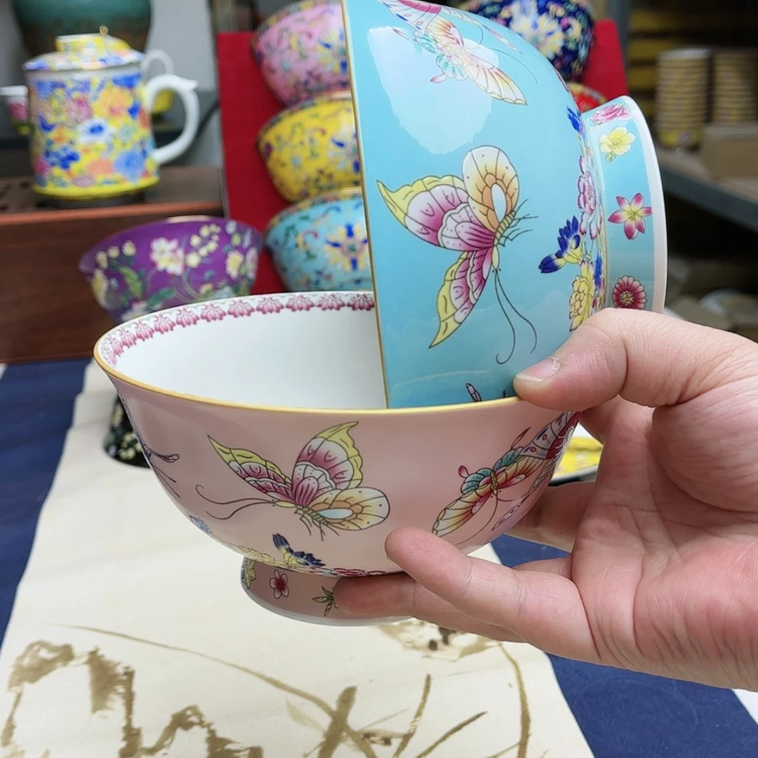 【闪购商品】珐琅6英寸2混。。。。。