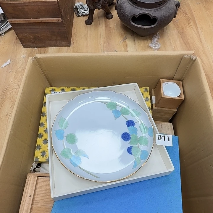 瓷片工艺品摆件瓷器摆件正能量