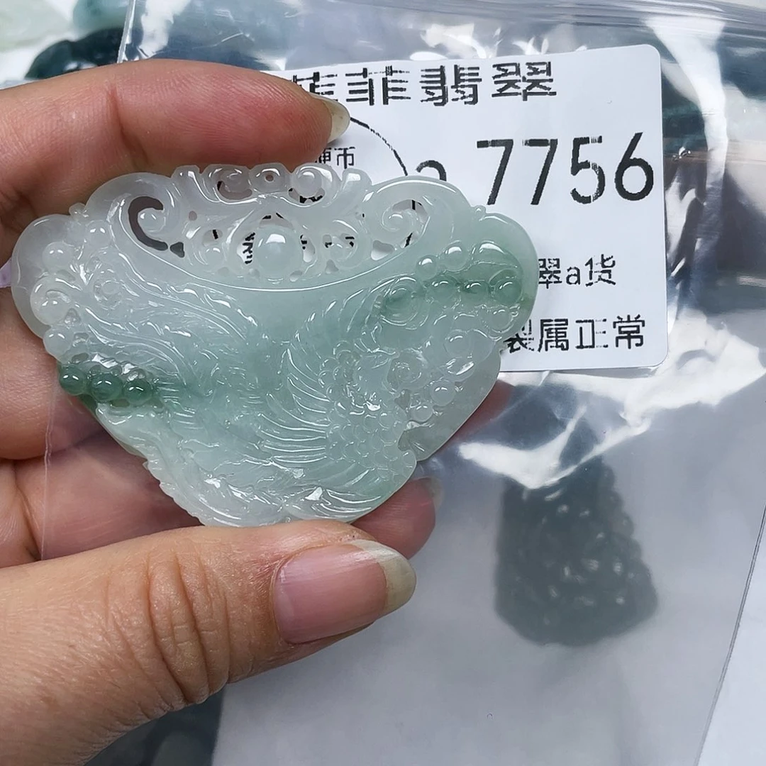 颈饰未镶嵌翡翠幽*闪购7756