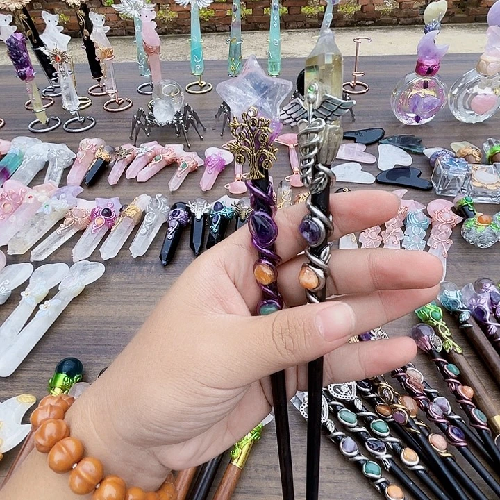 目***流未镶嵌珠宝半成品水晶水晶