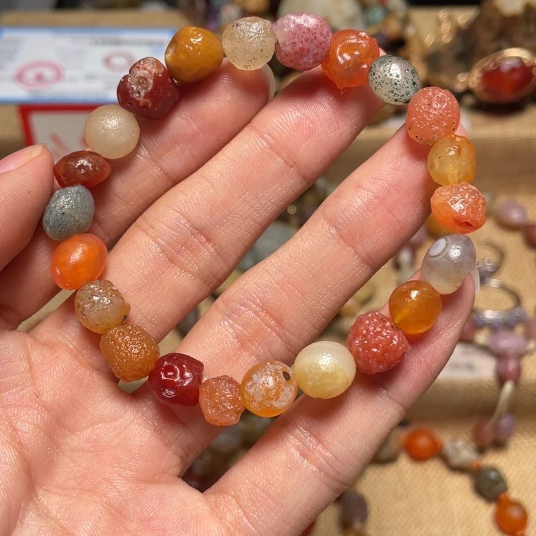 玛瑙/玉髓手链未镶嵌