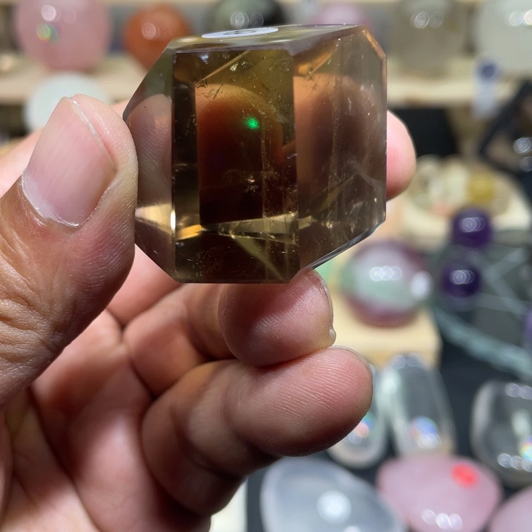 珠宝半成品水晶未镶嵌