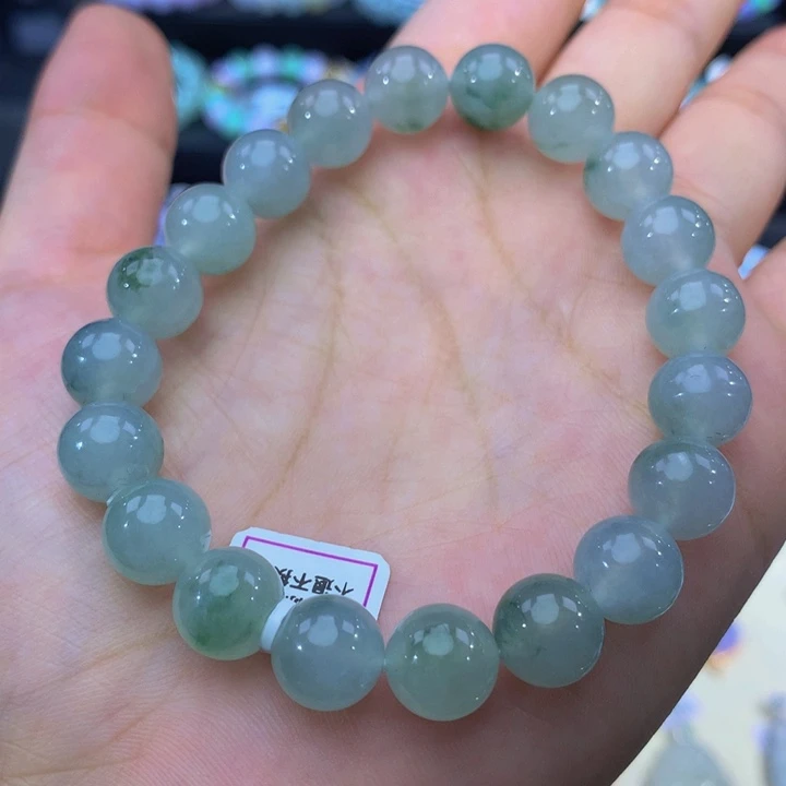 翡翠未镶嵌手链翡翠