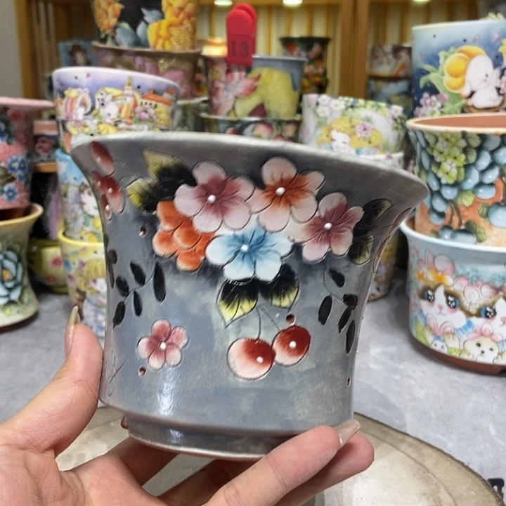 景德镇艺术手绘作品
