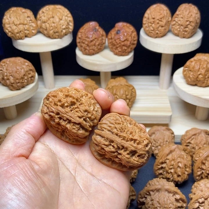 文玩核桃把件37将军榜