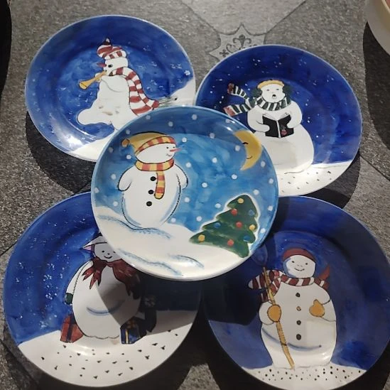 瓷片陶瓷盘子碗啥都有