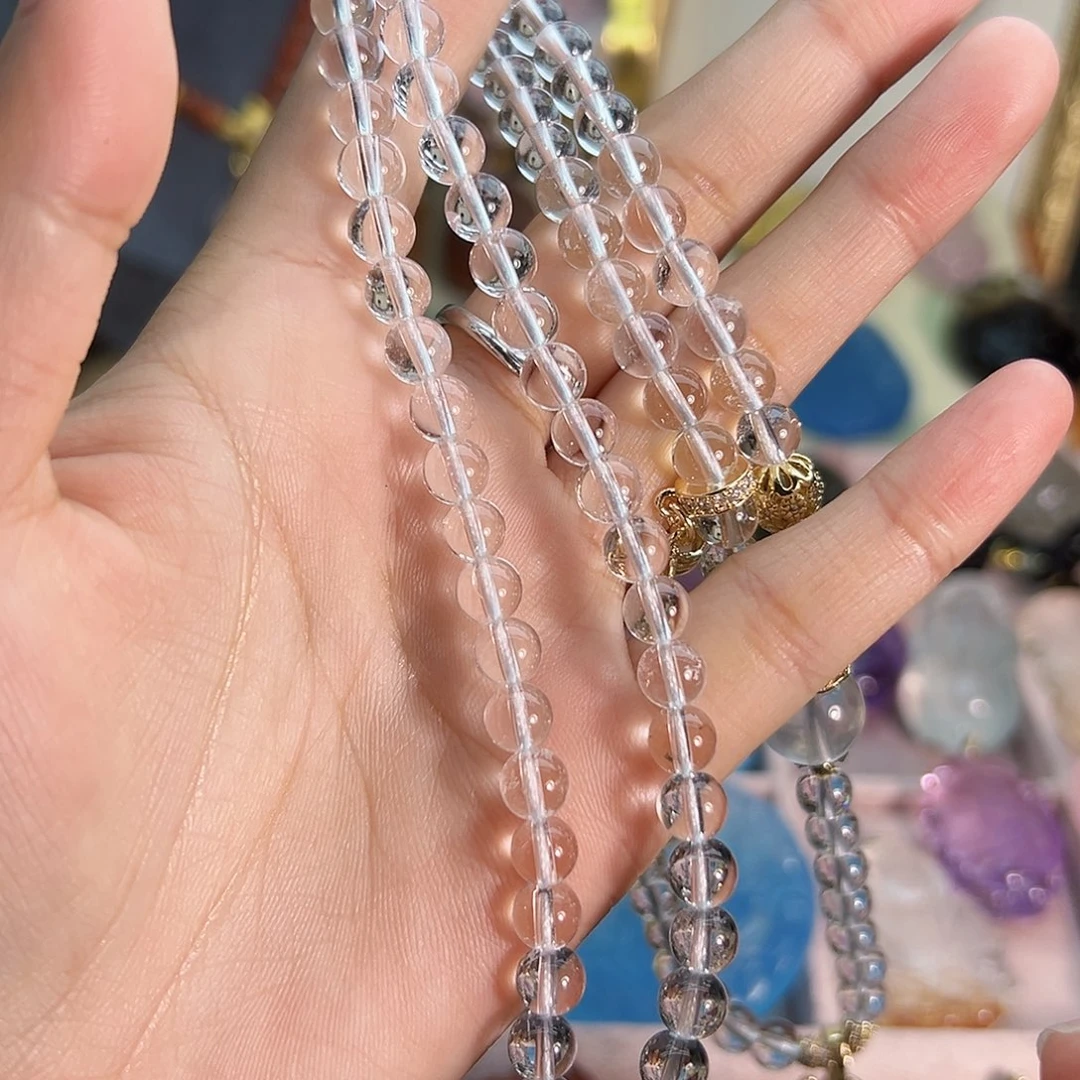 水晶颈饰未镶嵌水晶