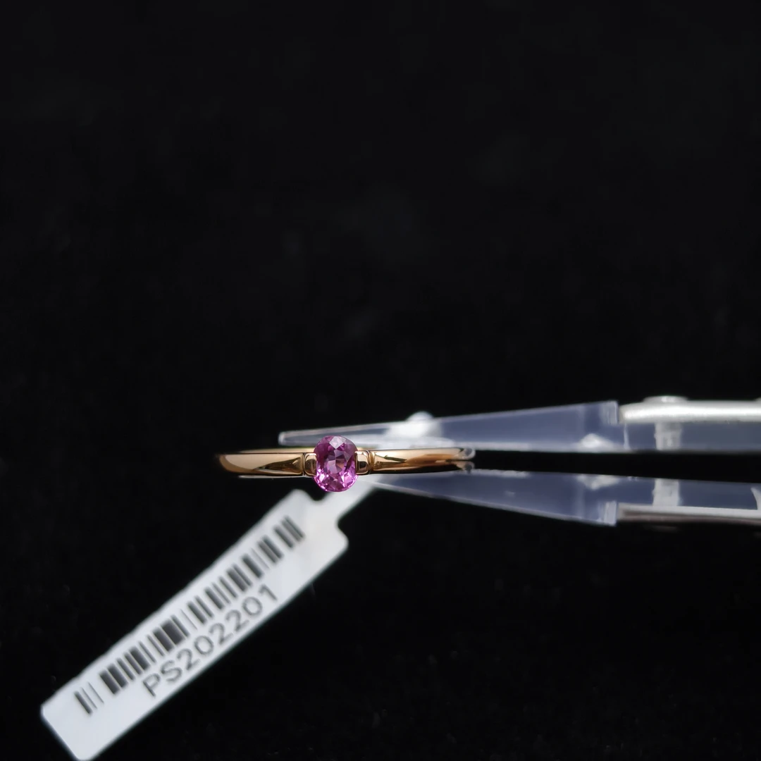 PRN蓝宝戒指18k-0.32ct （PS202201）0121