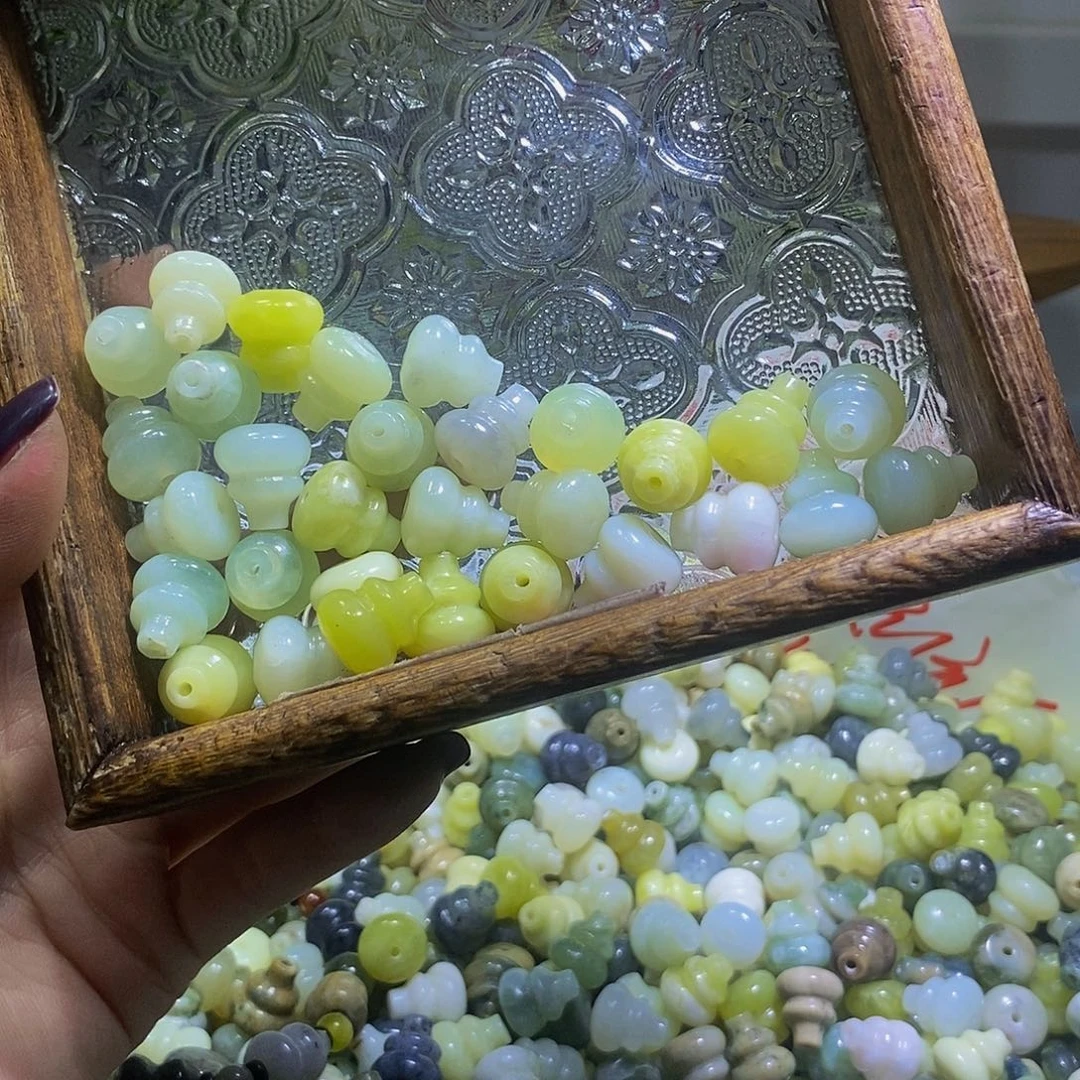 未镶嵌蛇纹石玉其他161