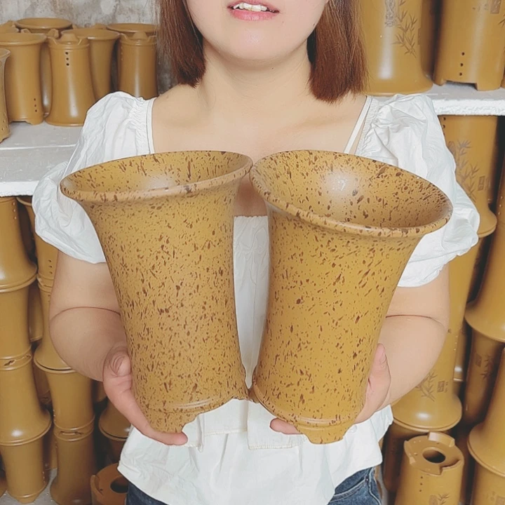 紫砂花盆宜兴紫砂精品花盆