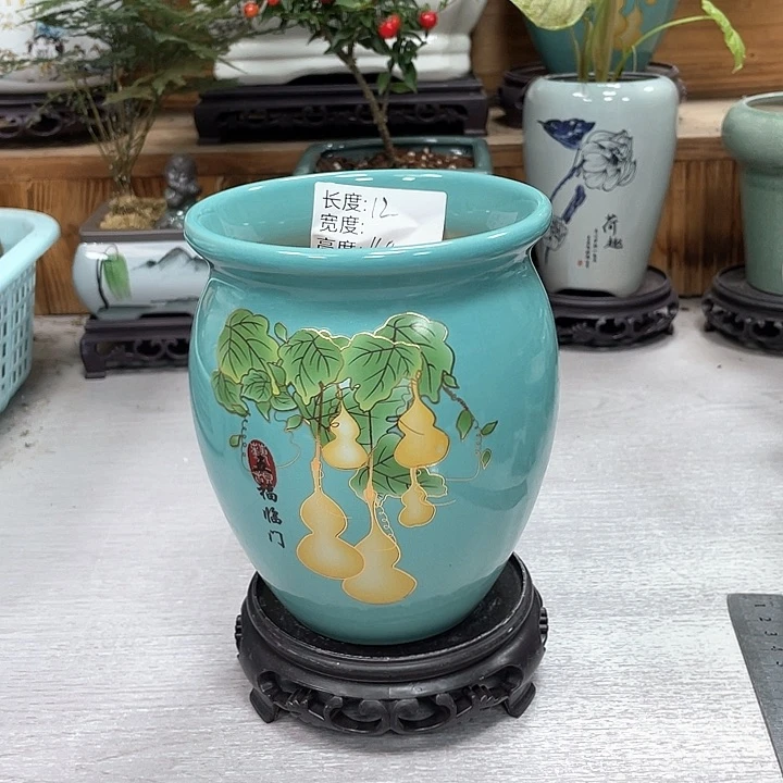 陶瓷花盆抢购福利活动