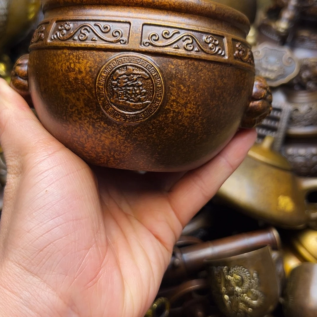 铜器精美好物点击下单