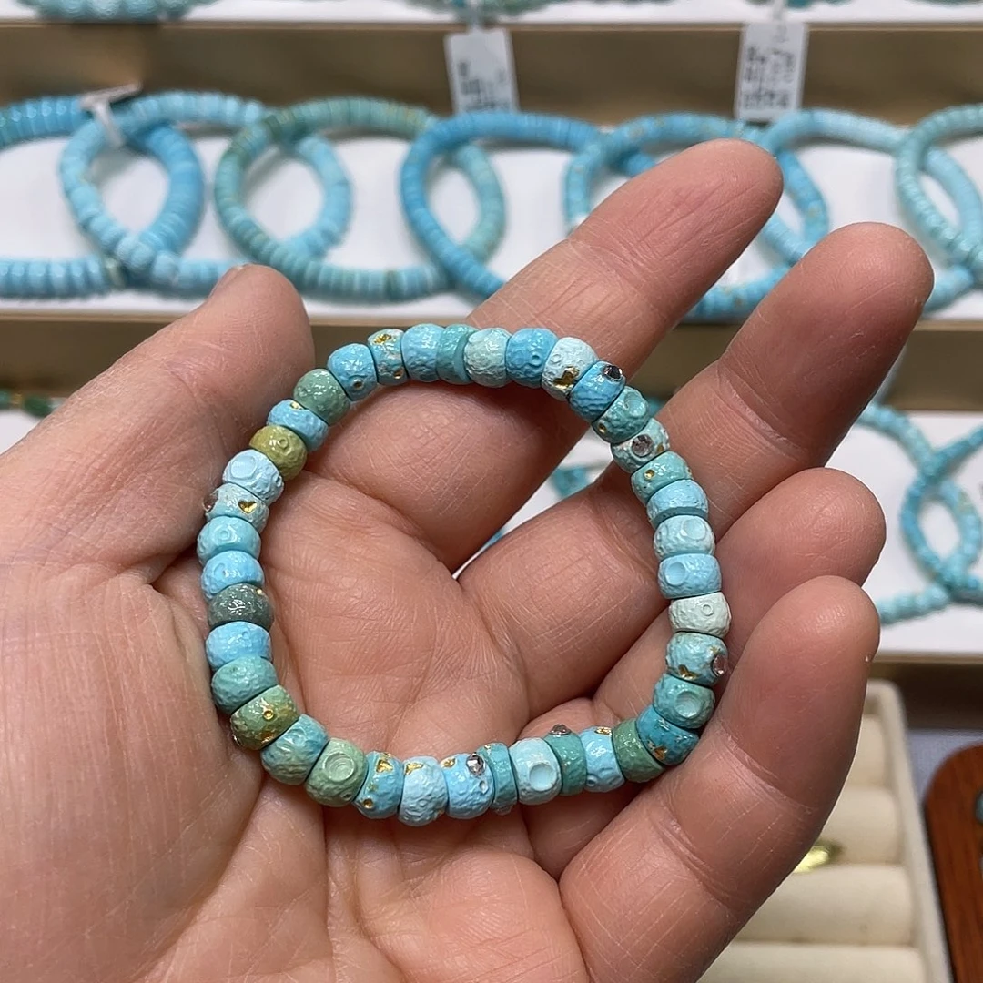 绿松石未镶嵌珠宝奇石020