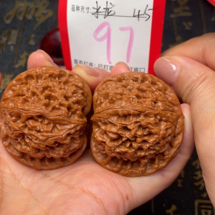 吊坠桃核文玩的好