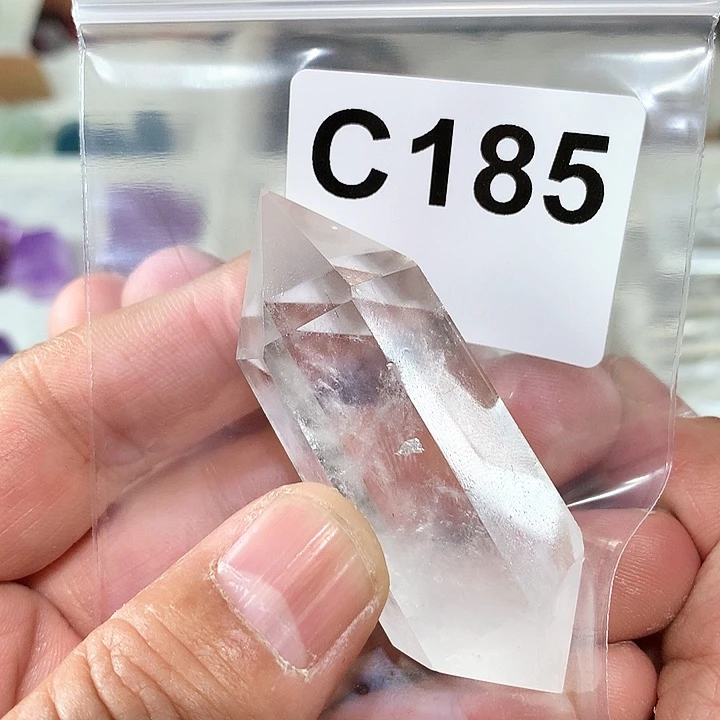 水晶天然水晶柱子C185未镶嵌*️