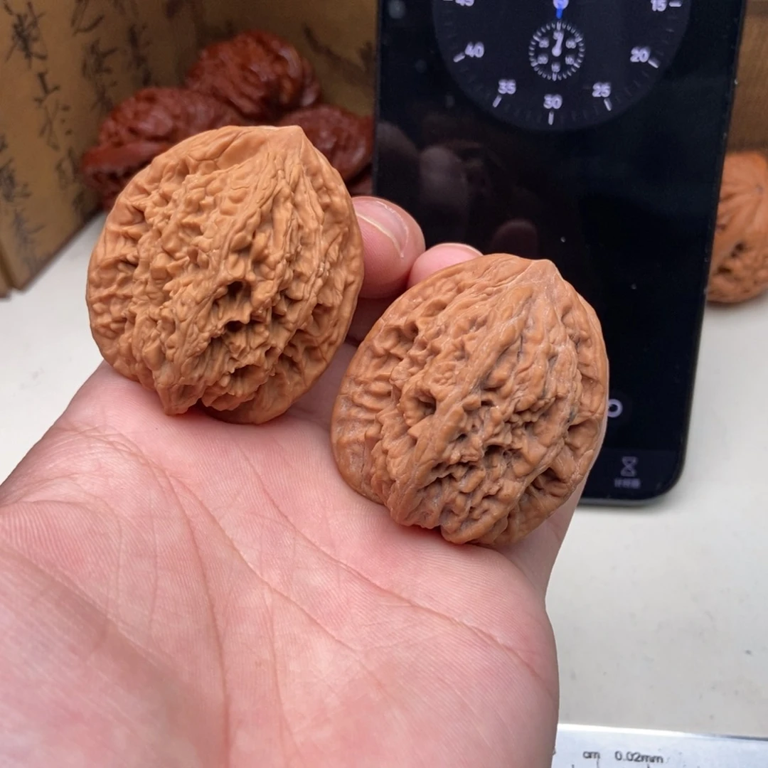 吊坠文玩核桃张*之虎头