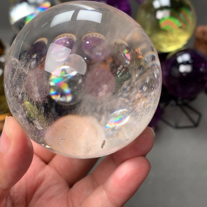 未镶嵌珠宝半成品水晶水晶7.5