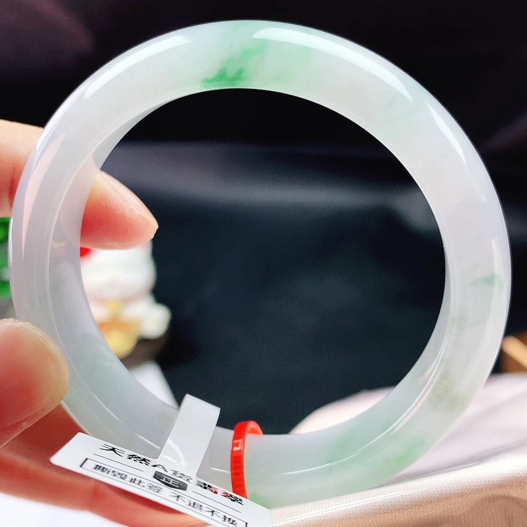 未镶嵌手镯翡翠51圈