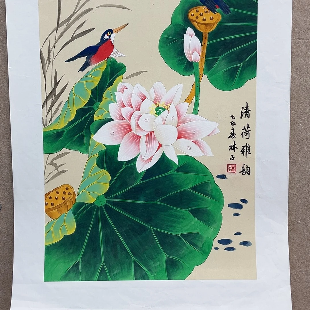 国画青衿美术馆国画作品