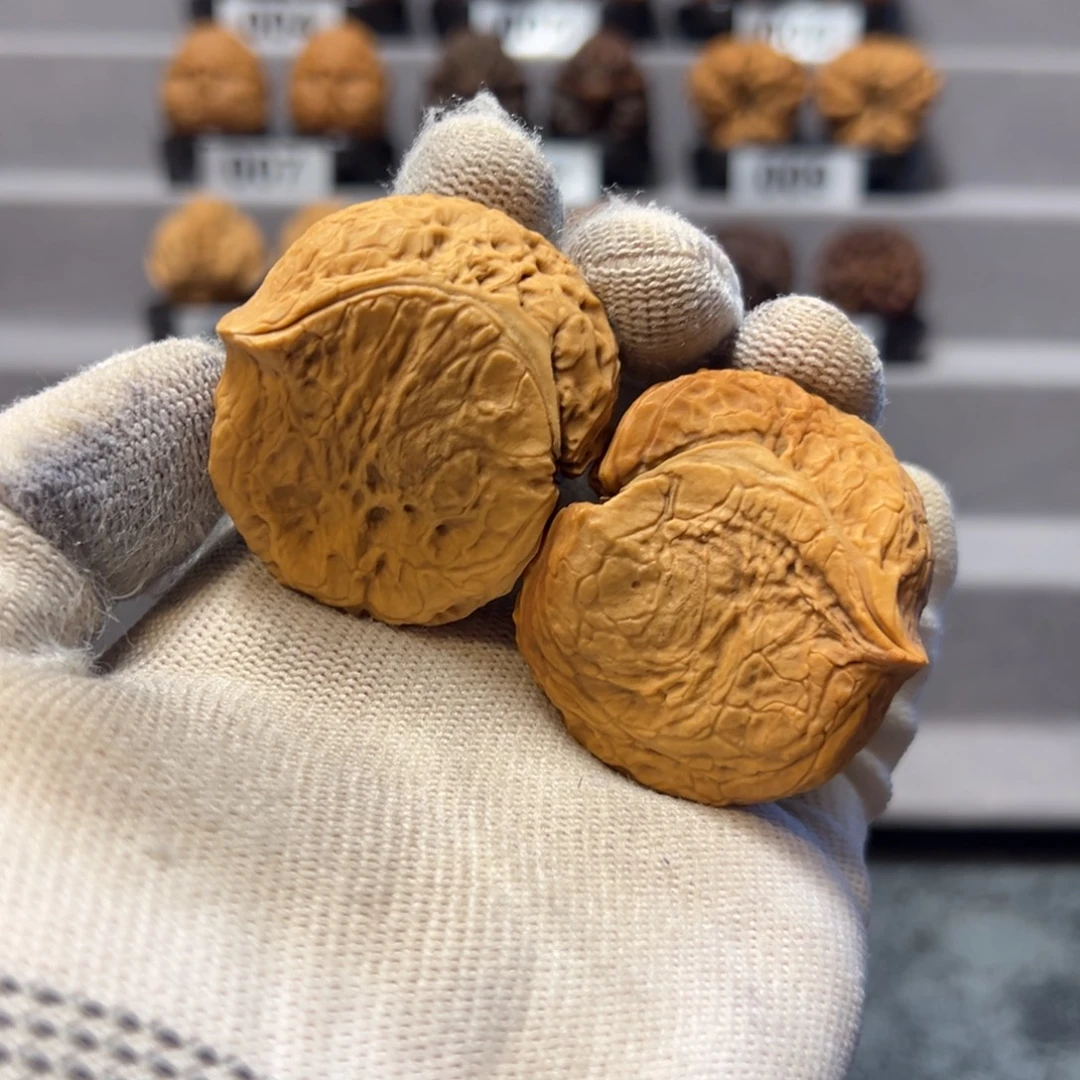 贝***车把件文玩核桃1-82