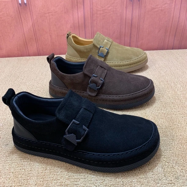 广州秋季新款纯皮男鞋！