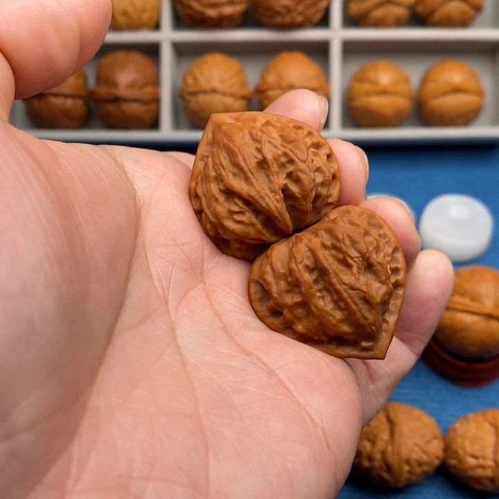 文玩核桃把件红桃A