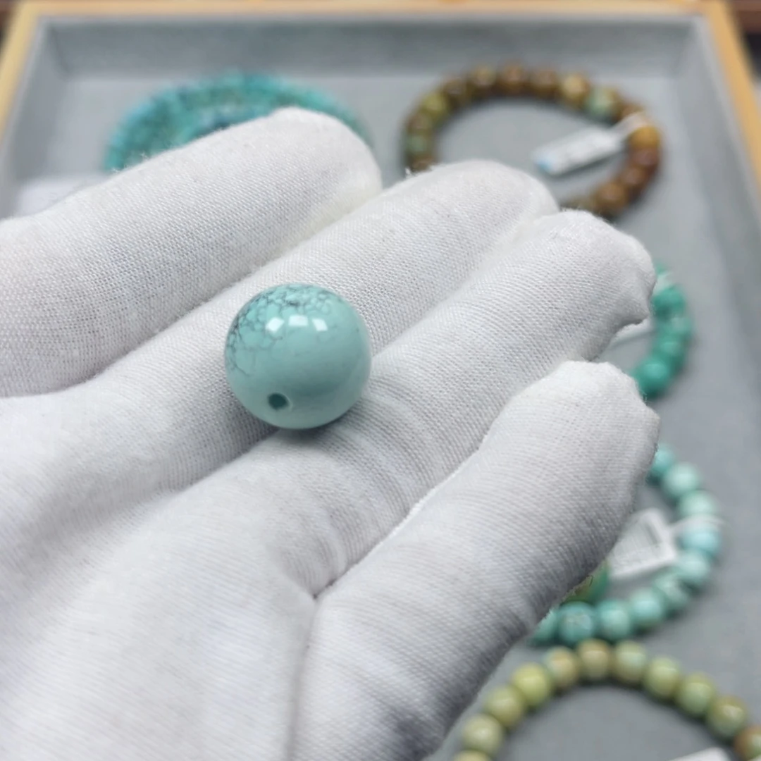 绿松石挂件未镶嵌