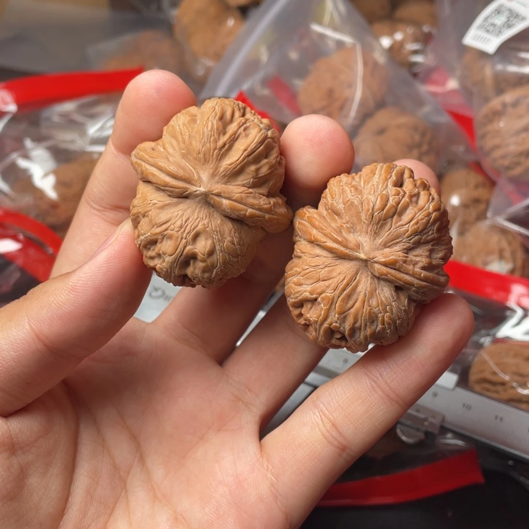 吊坠文玩核桃秋**平