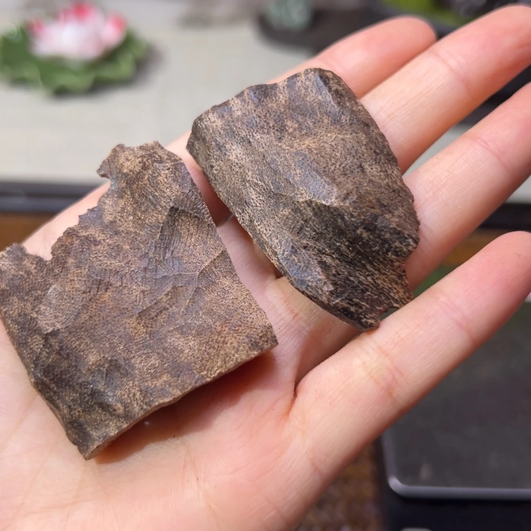 沉香碎屑沉香海南万宁老包了7.8克