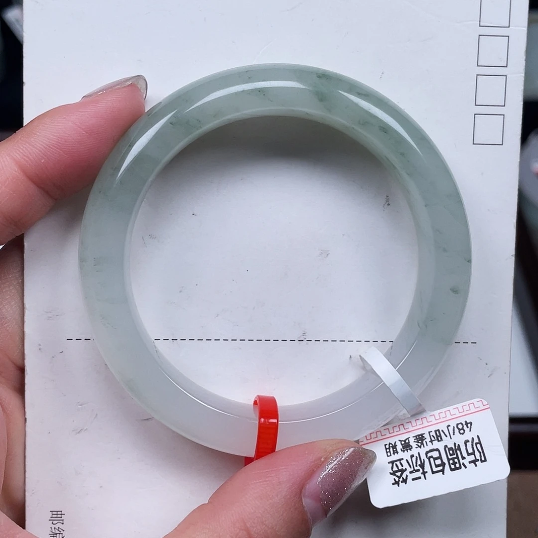 石英质玉（金丝玉）未镶嵌手镯10