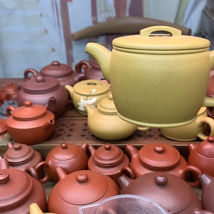 茶壶段泥本山原矿